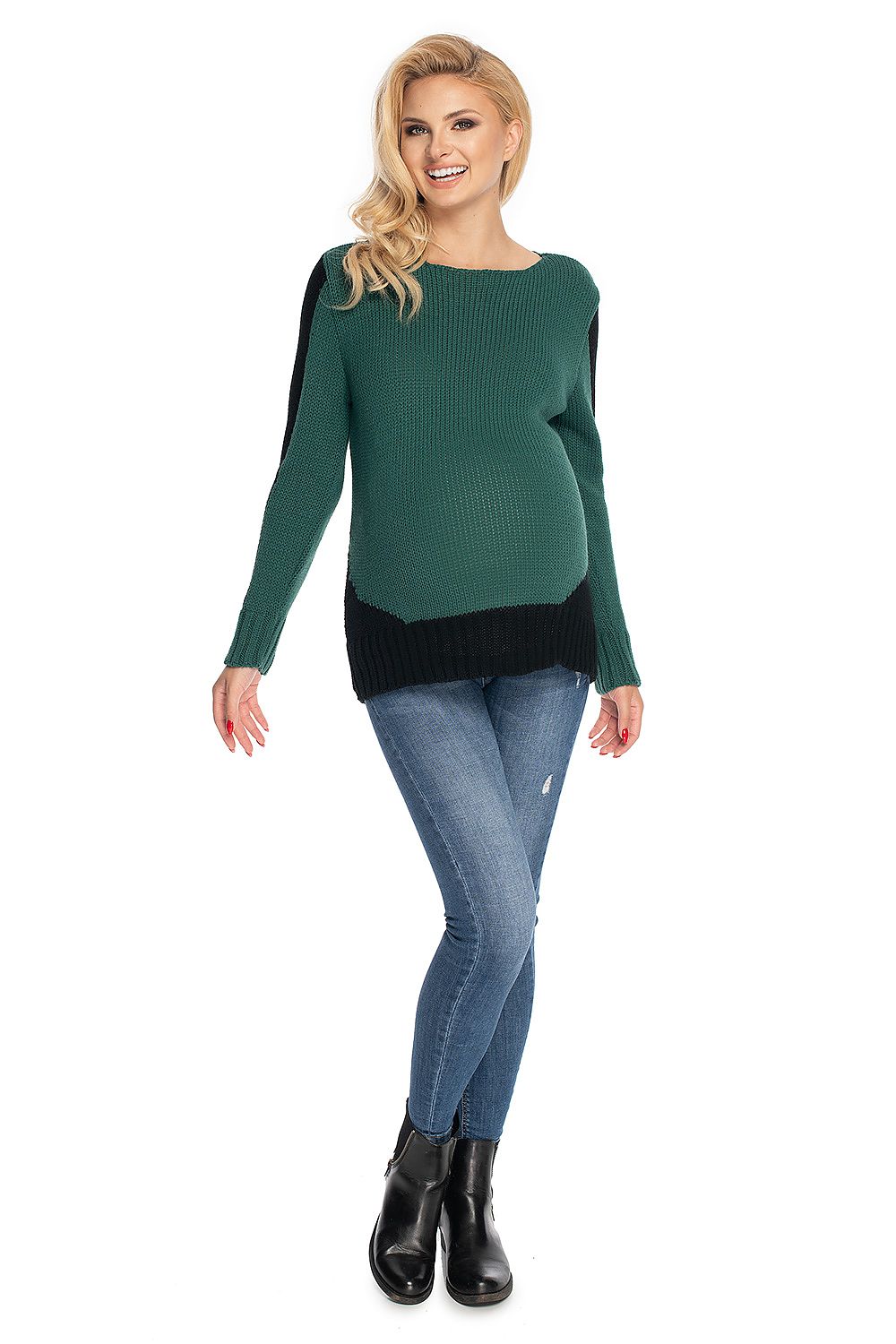  Pregnancy sweater model 147498 PeeKaBoo 