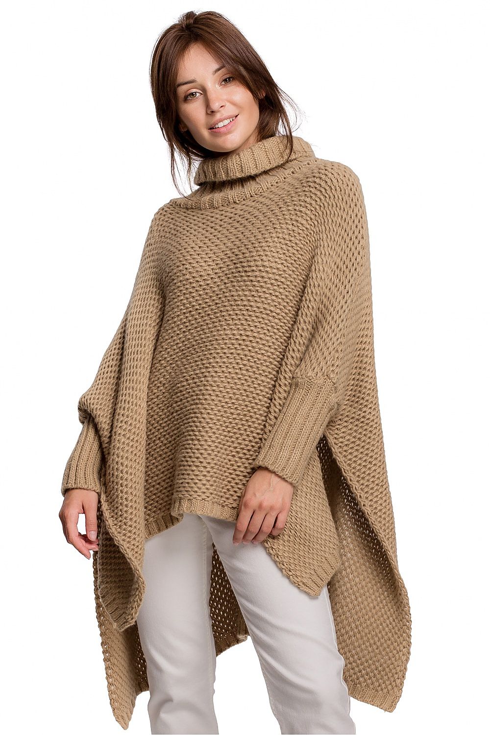 Poncho BE Knit