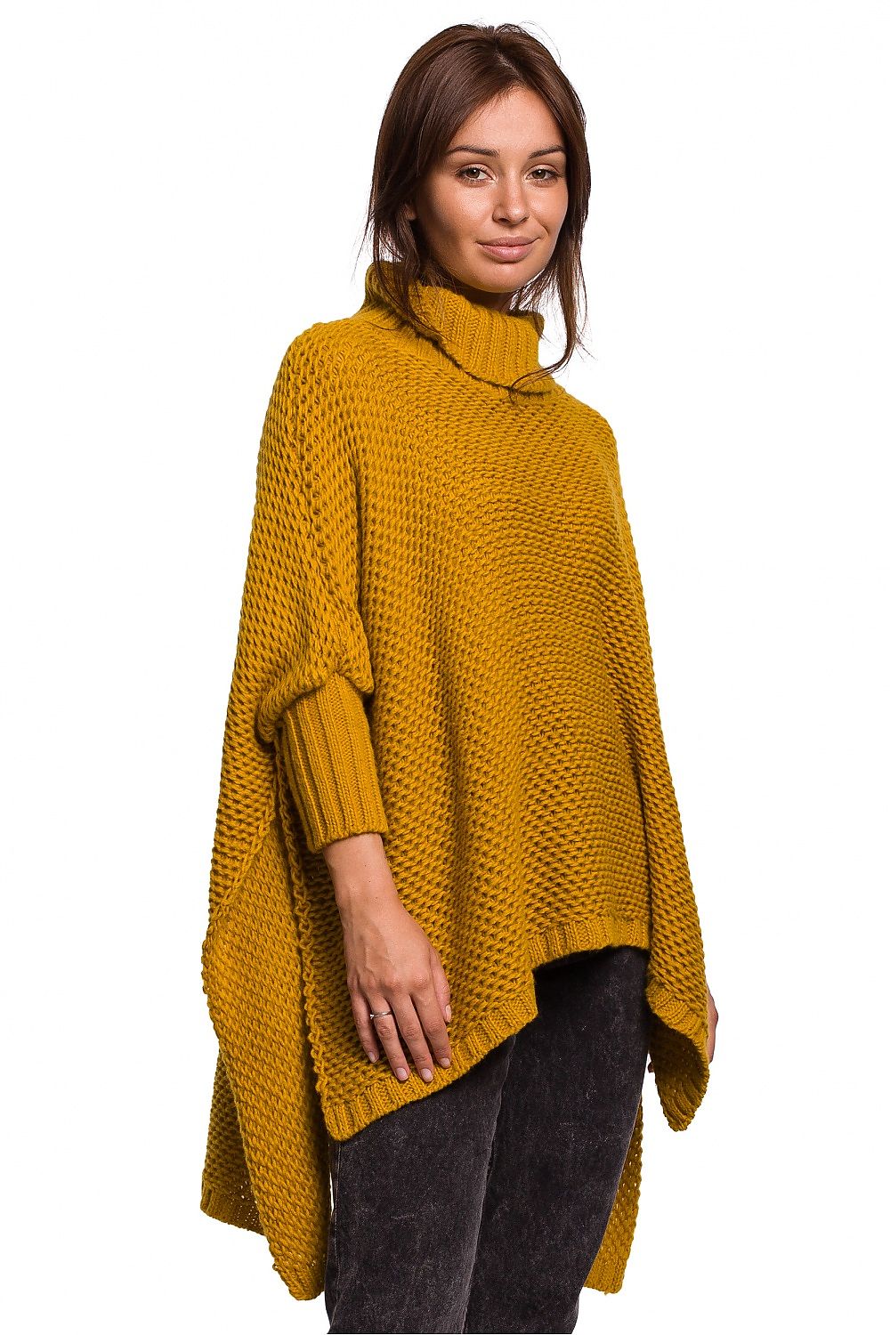 Poncho BE Knit