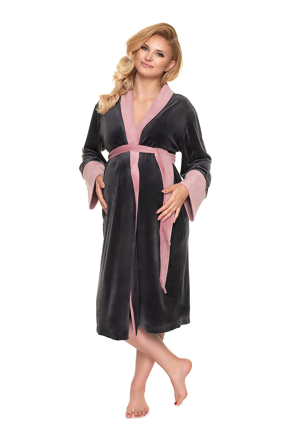  Bathrobe model 157710 PeeKaBoo 