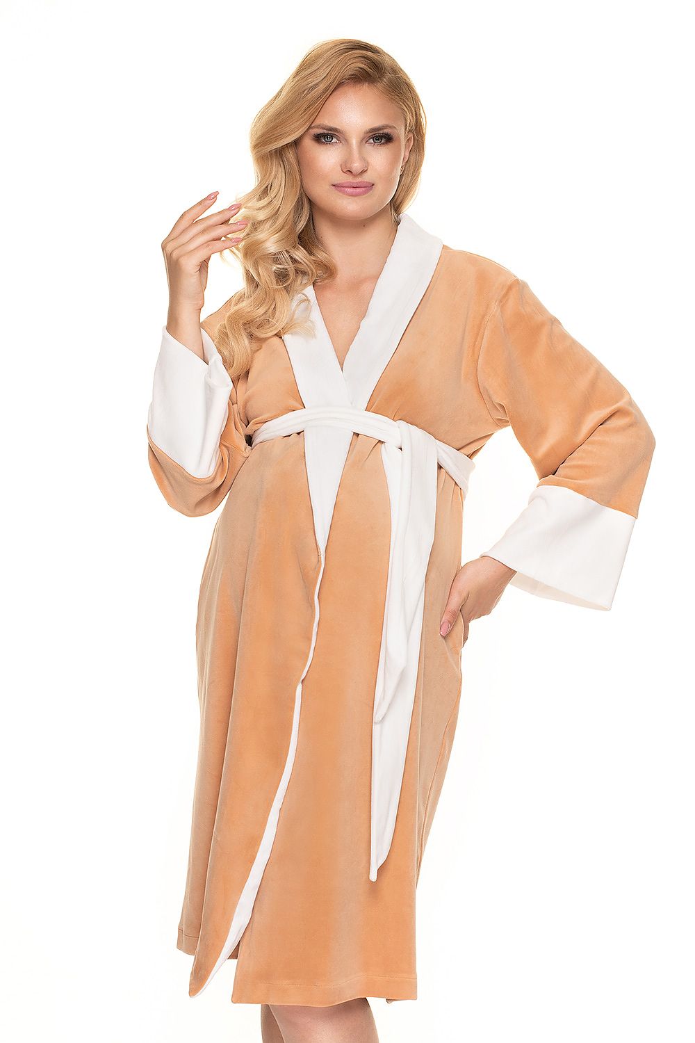  Bathrobe model 157711 PeeKaBoo 