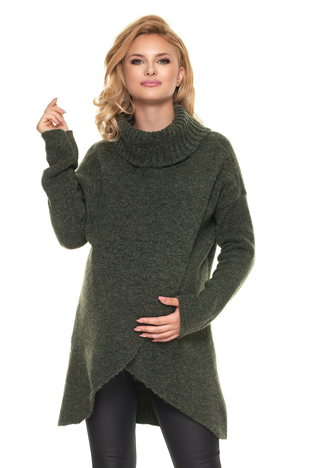  Pregnancy sweater model 157714 PeeKaBoo 