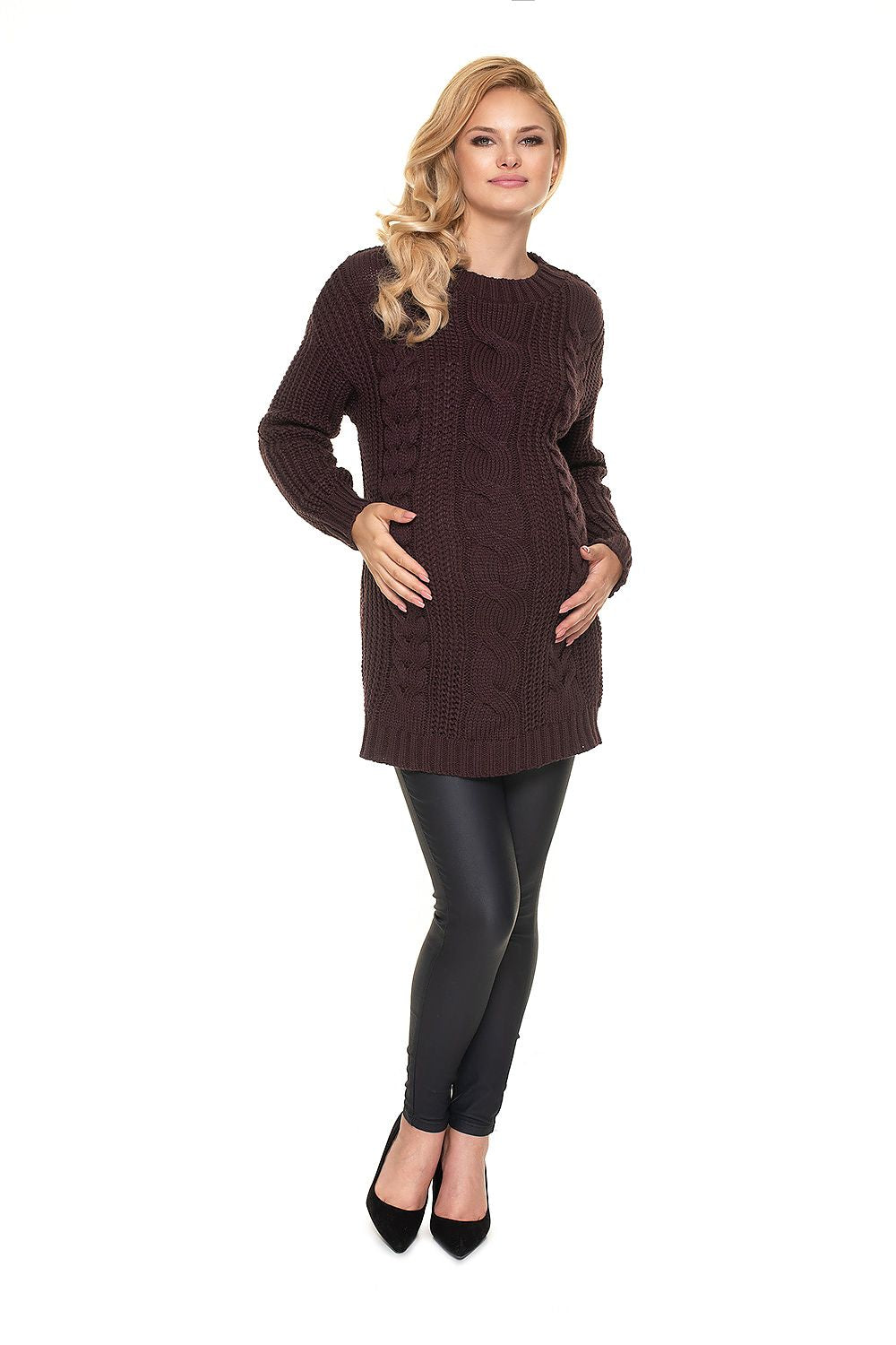  Pregnancy sweater model 157831 PeeKaBoo 