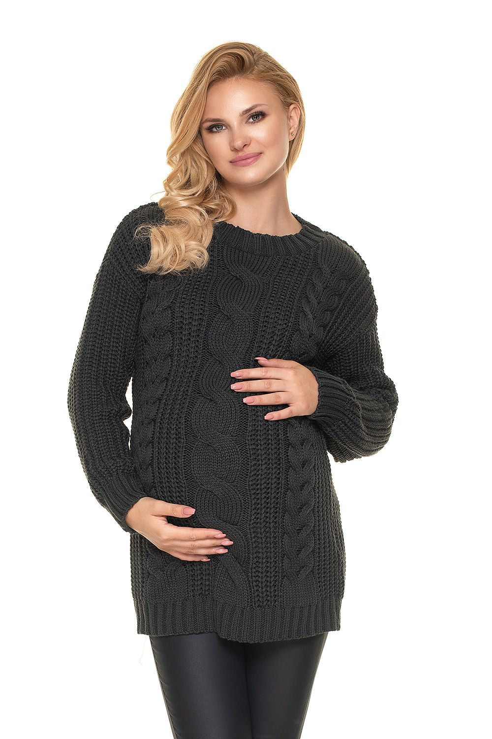  Pregnancy sweater model 157832 PeeKaBoo 