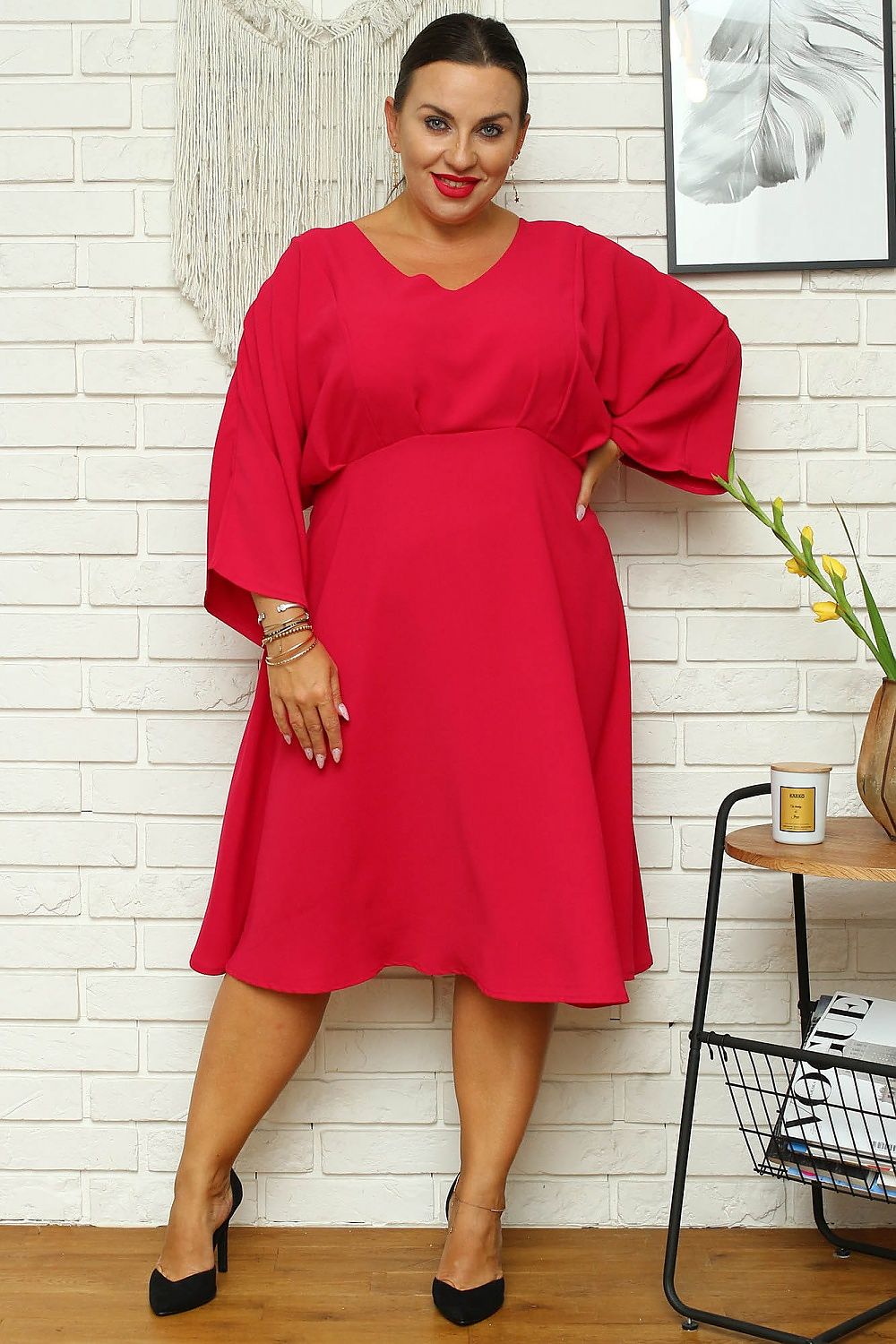 Plus size dress Karko