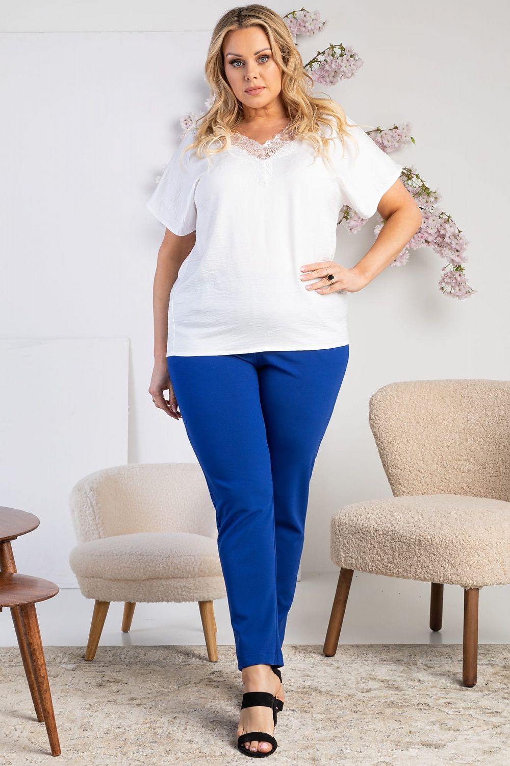 Plus size blouse Karko