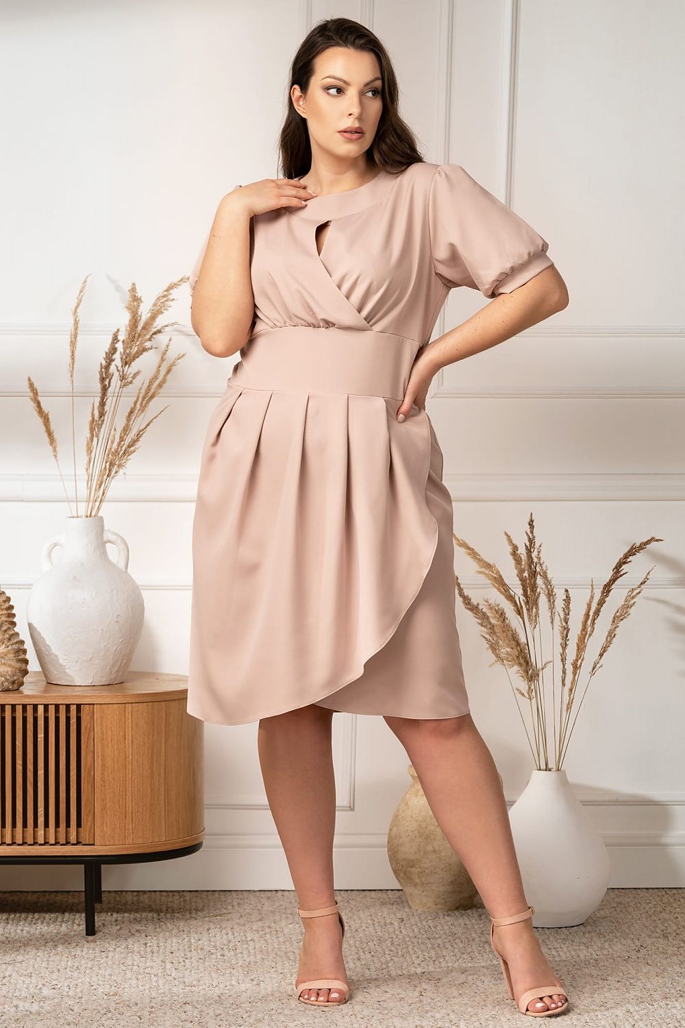 Plus size dress Karko