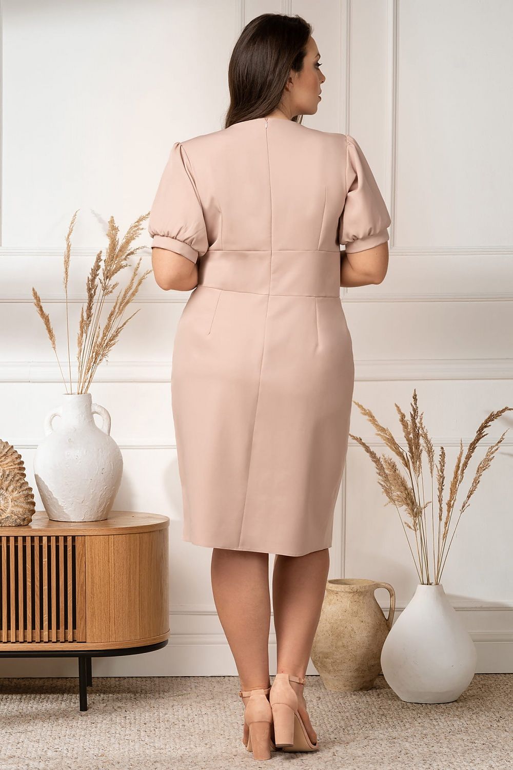 Plus size dress Karko