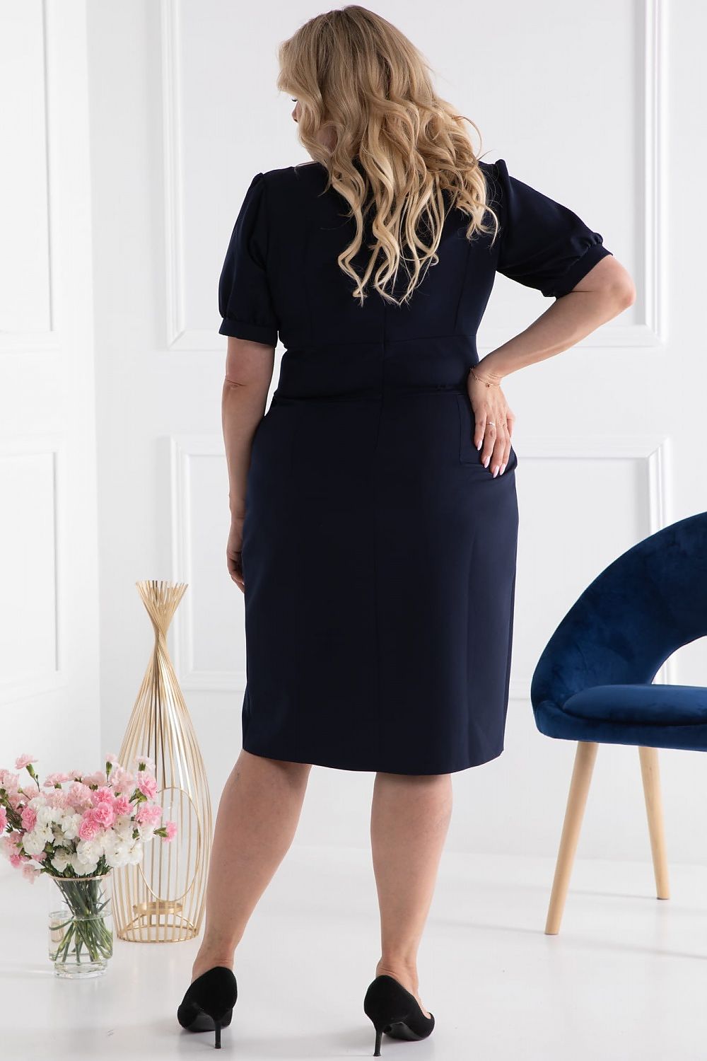 Plus size dress Karko