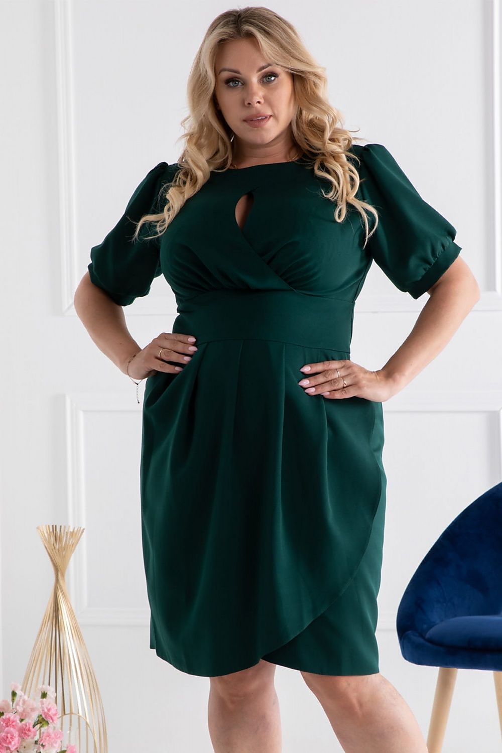 Plus size dress Karko