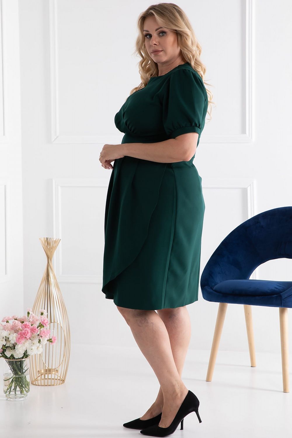 Plus size dress Karko