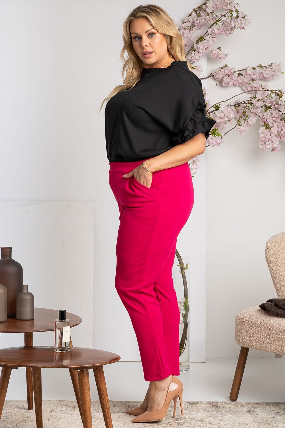 Plus size Trousers Karko