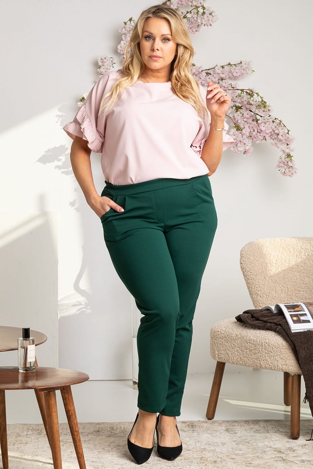 Plus size Trousers Karko