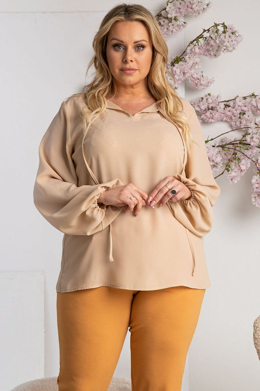 Plus size blouse Karko