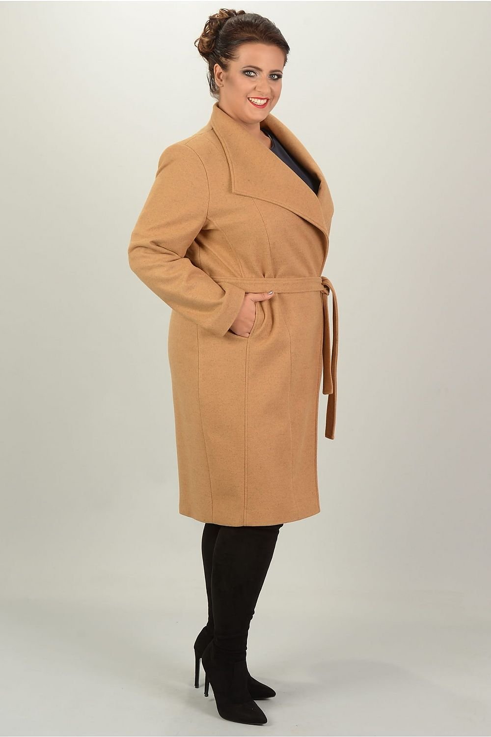 Coat plus size Karko