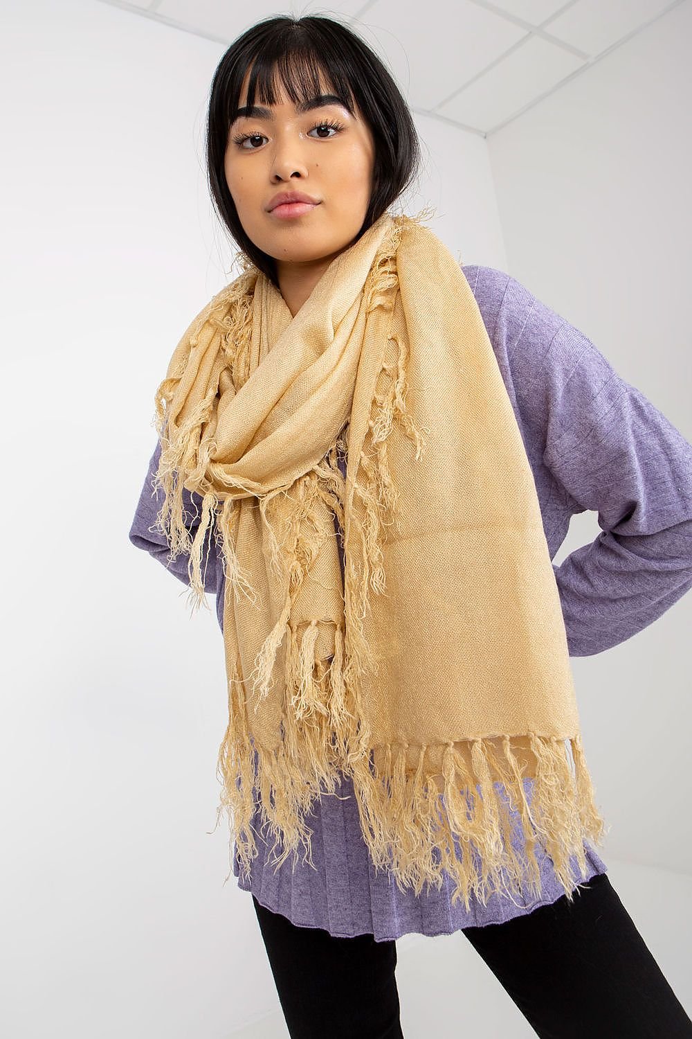 Shawl model 174886 AT