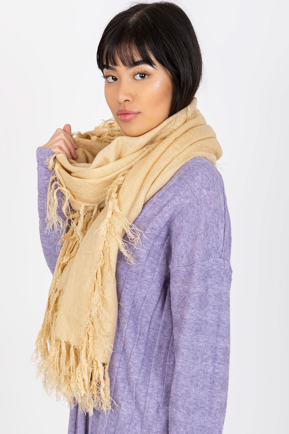 Shawl model 174886 AT