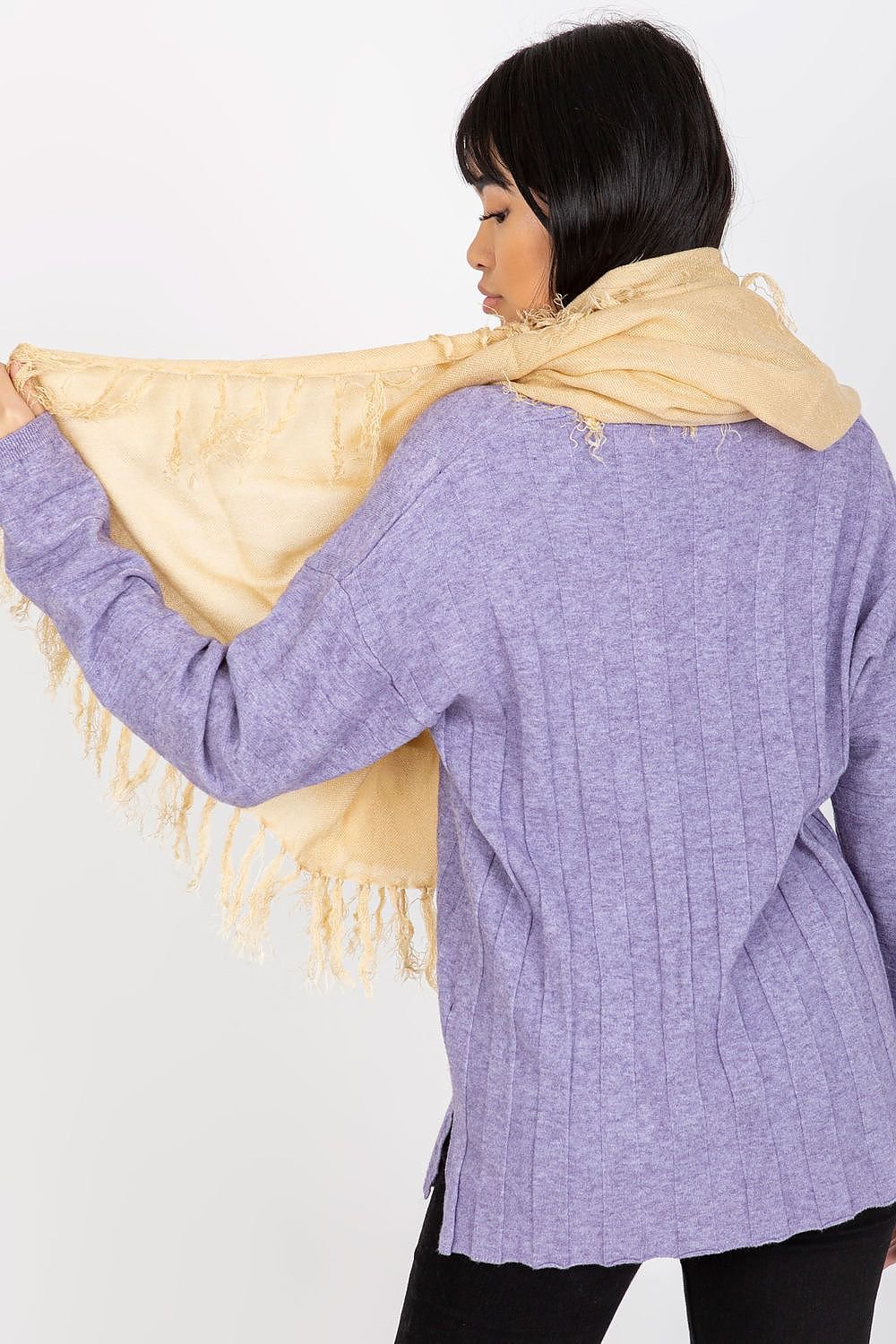 Shawl model 174886 AT