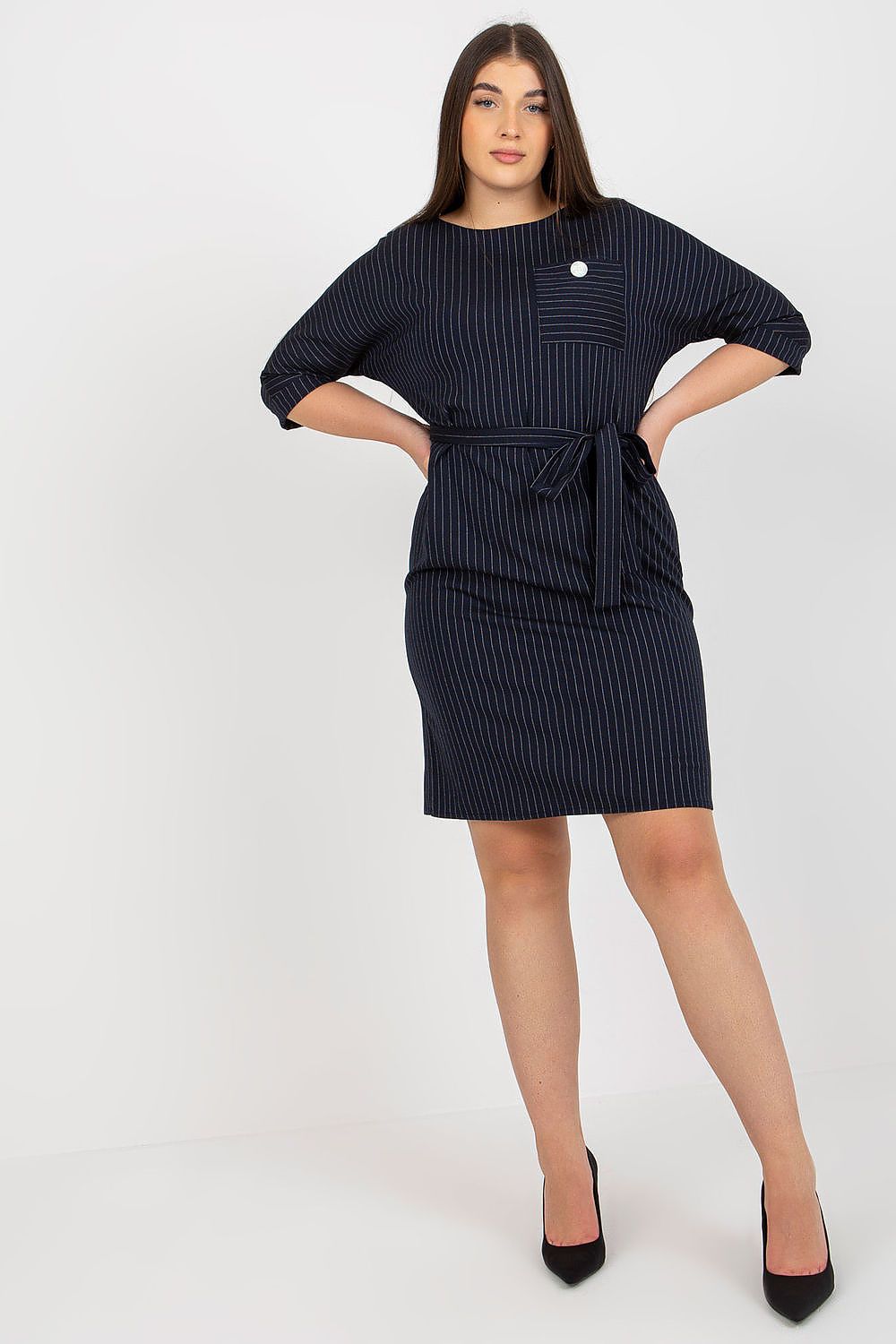 Plus size dress Lakerta