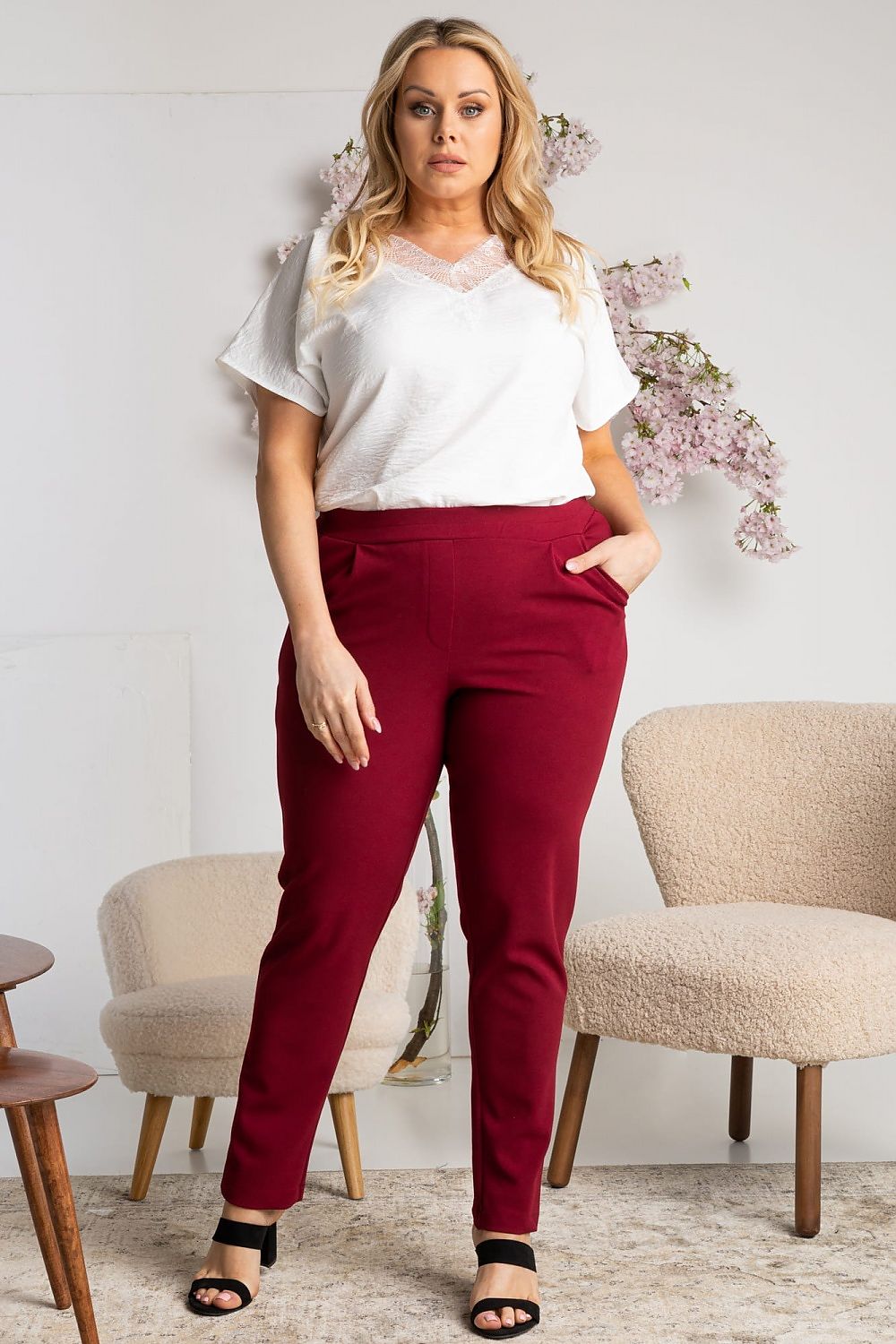 Plus size Trousers Karko