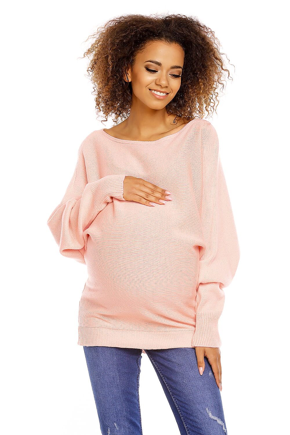  Pregnancy sweater model 178638 PeeKaBoo 