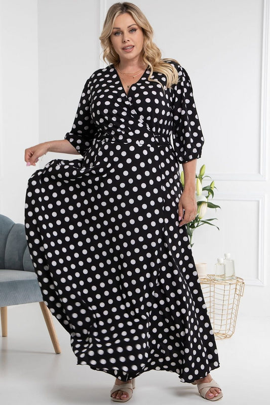 Plus size dress Karko