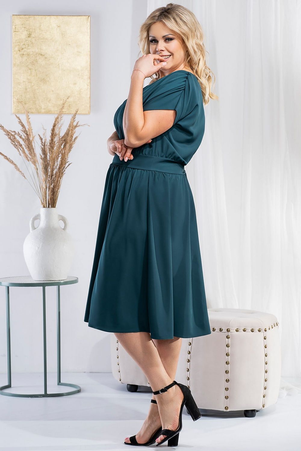 Plus size dress Karko