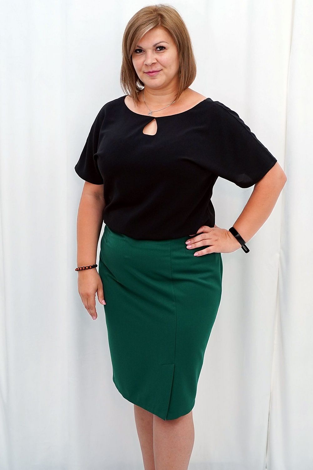 Plus size Skirt Karko