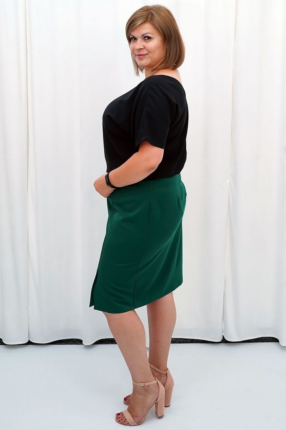 Plus size Skirt Karko