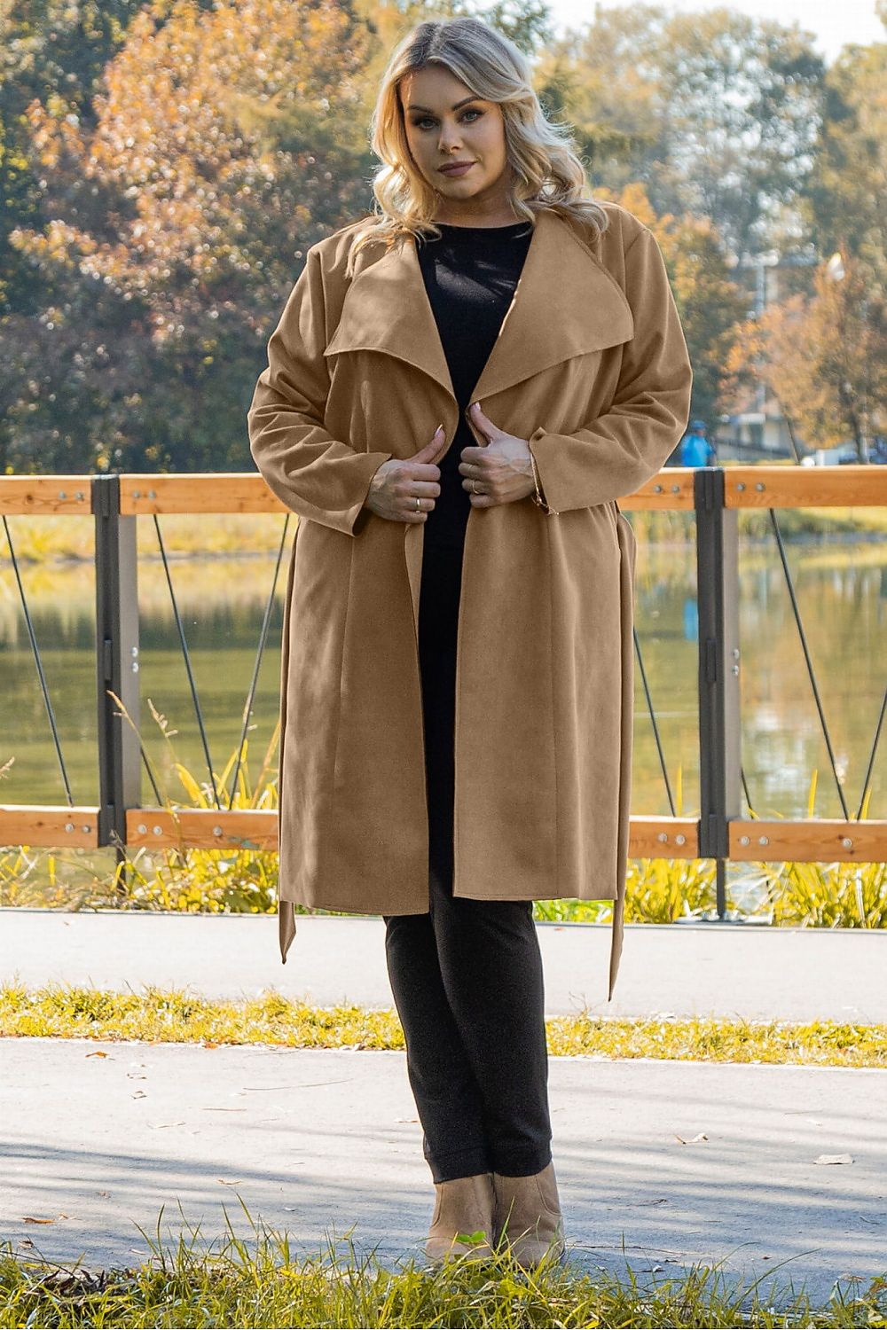 Coat plus size Karko