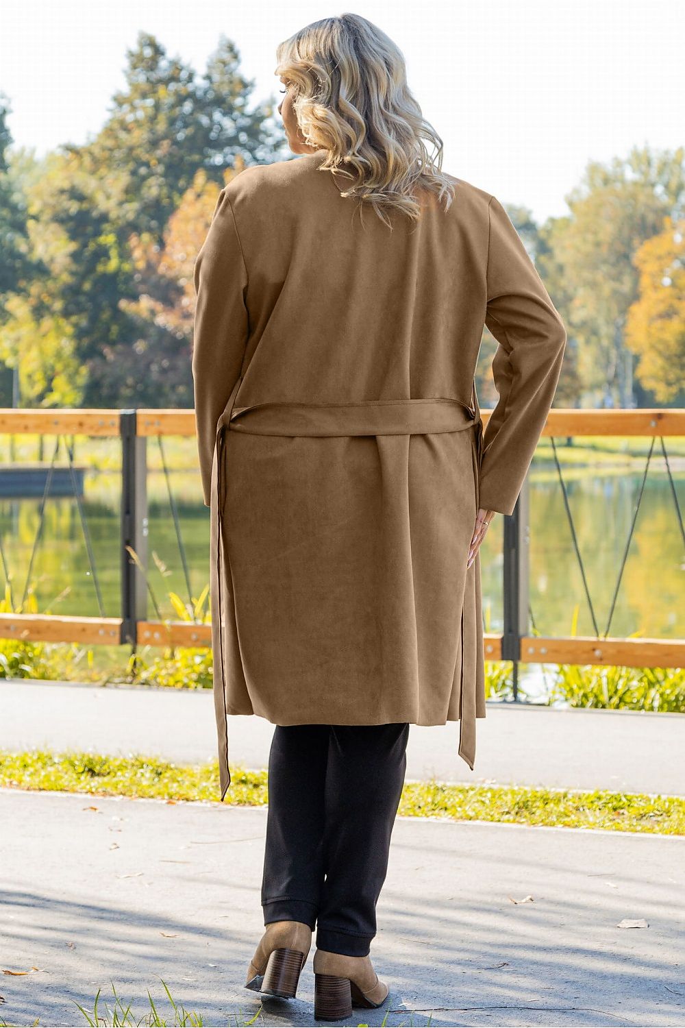 Coat plus size Karko