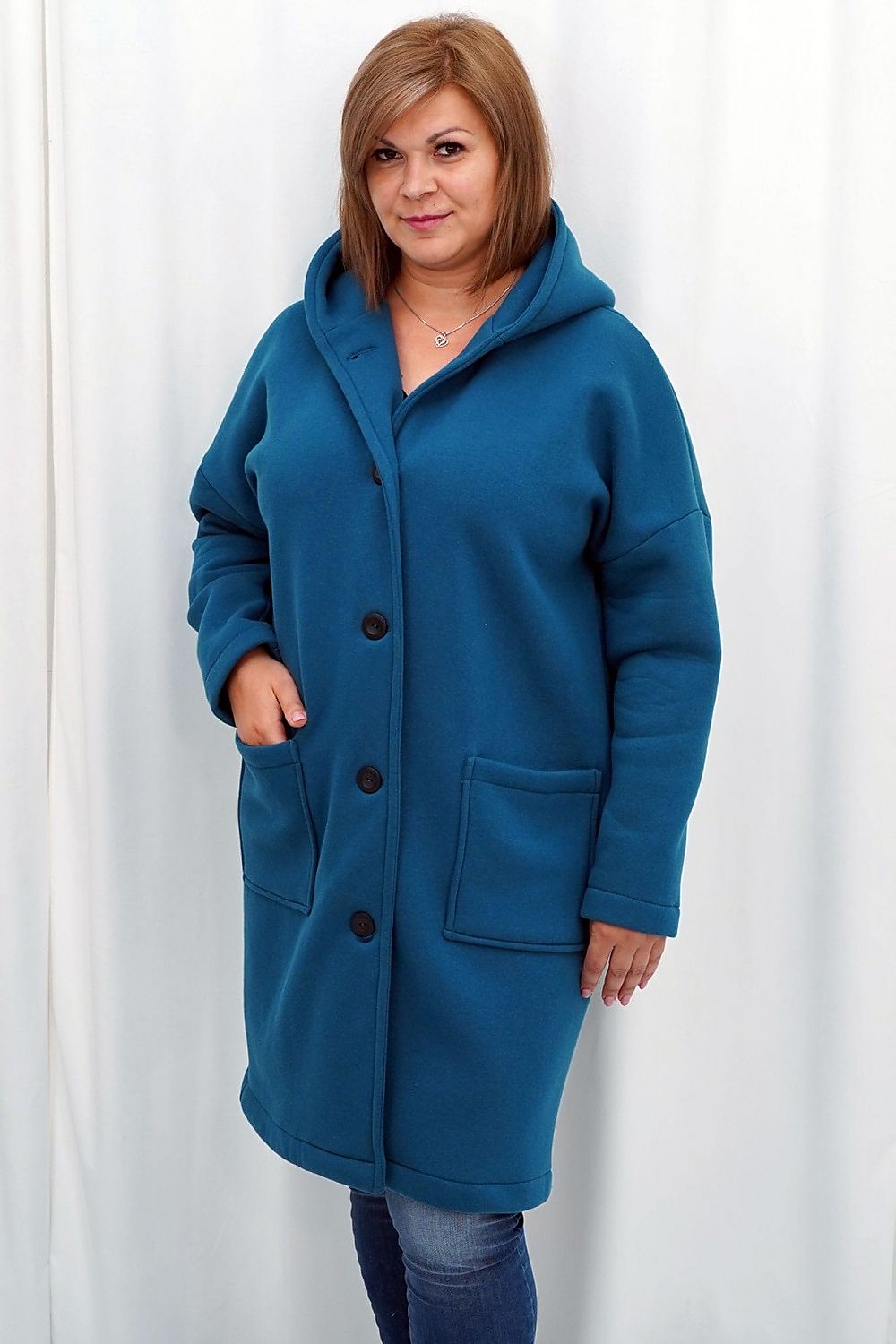 Coat plus size Karko